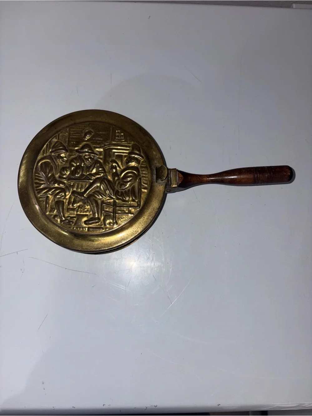 N/A ornate brass